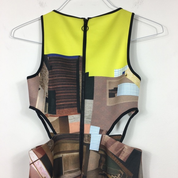 Clover canyon dress size small neoprene - Picture 6 of 8